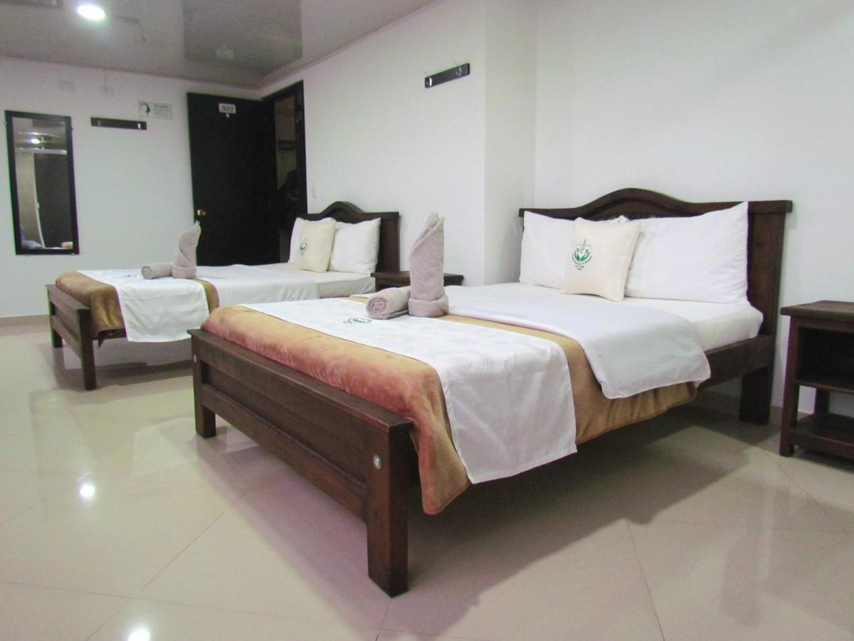 Hotel Colonial El Bosque Dorado Tunja Esterno foto